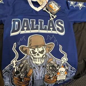 NFL Kids Blue Dallas Graphic Jersey